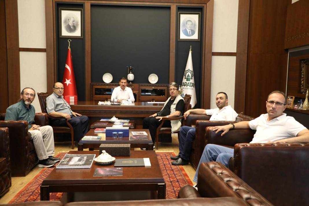 Kırtasiyecilerden Kılca'ya ziyaret 1